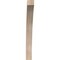 Ekena Millwork 4"W x 30"D x 38"H Thorton Rough Sawn Knee Brace, Douglas Fir BRC04X30X38THR00RDF - alternate 2